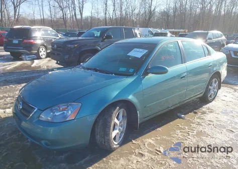 2003 Nissan Altima 3.5 Se from USA, damaged, VIN 1N4BL11D33C151530